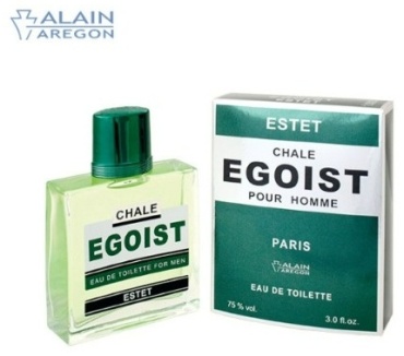 Alain Aregon CHALE EGOIST ESTET туалетная вода EDT 90 мл, для мужчин