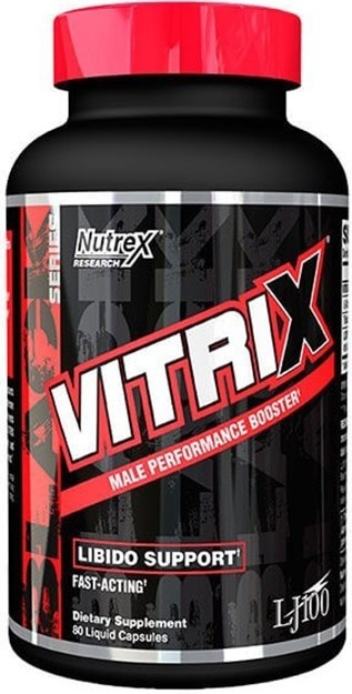 Купить Тестостероновый бустер Nutrex Vitrix New 80 капсул в Алматы ...