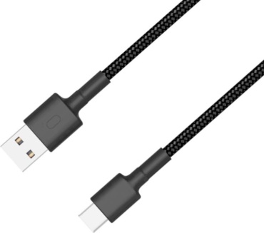 Кабель Xiaomi USB 2.0 (M), USB TypeC (M), , 420967 черный