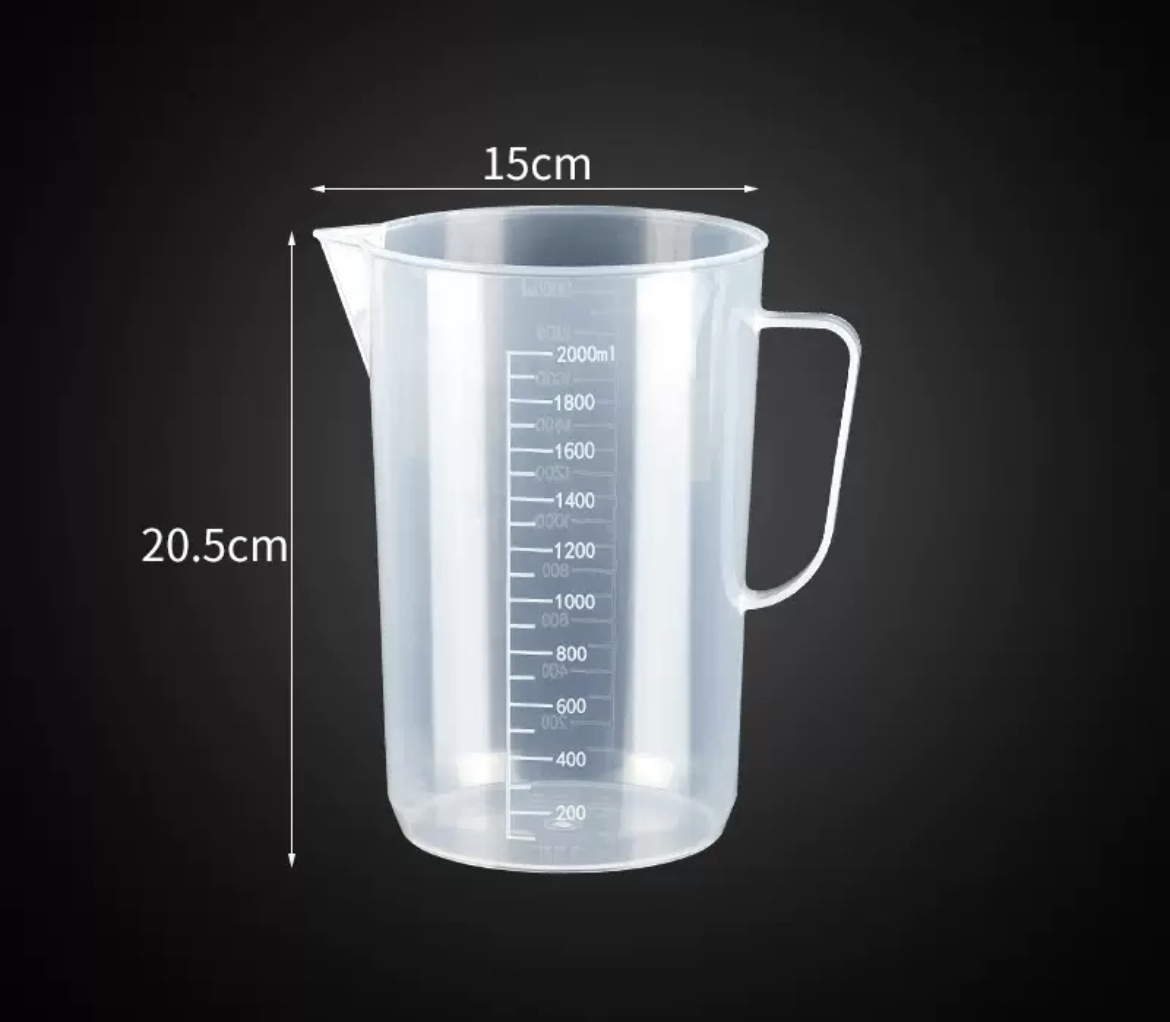 Sophy Home мерный стакан 030006, пластик