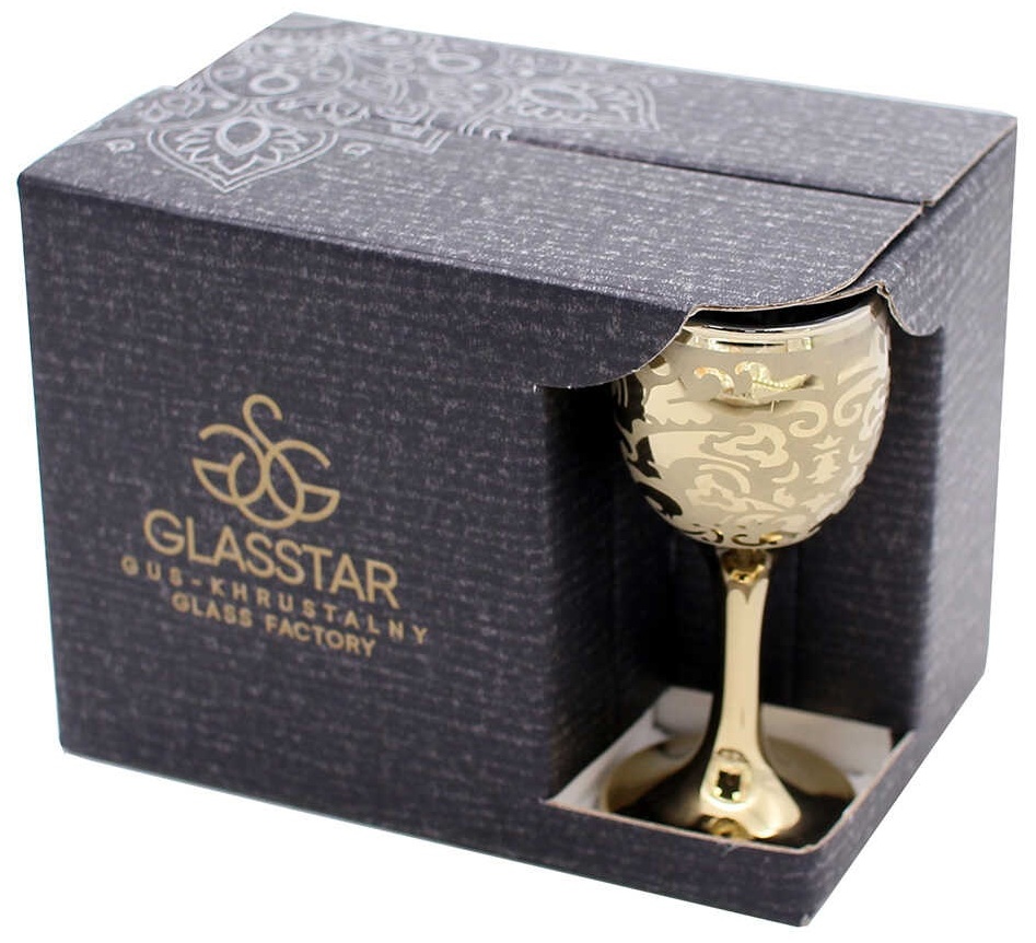 Набор рюмок для водки GLASSTAR 60 мл, 6 шт