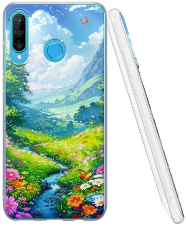 Чехол Mcover для Huawei 20S, P30 Lite рисунок