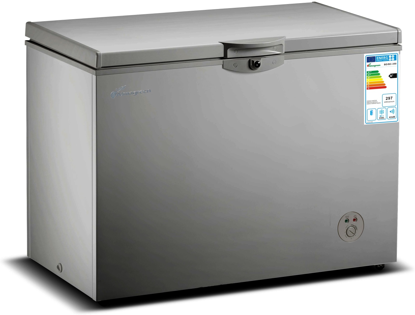 Almagreen BDBC 350 350 л серый