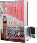 Сейф London ключевой замок (160х250х60 мм)