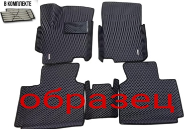 Avto Mats 9204183302555 JAC J7 2020-2024 черный