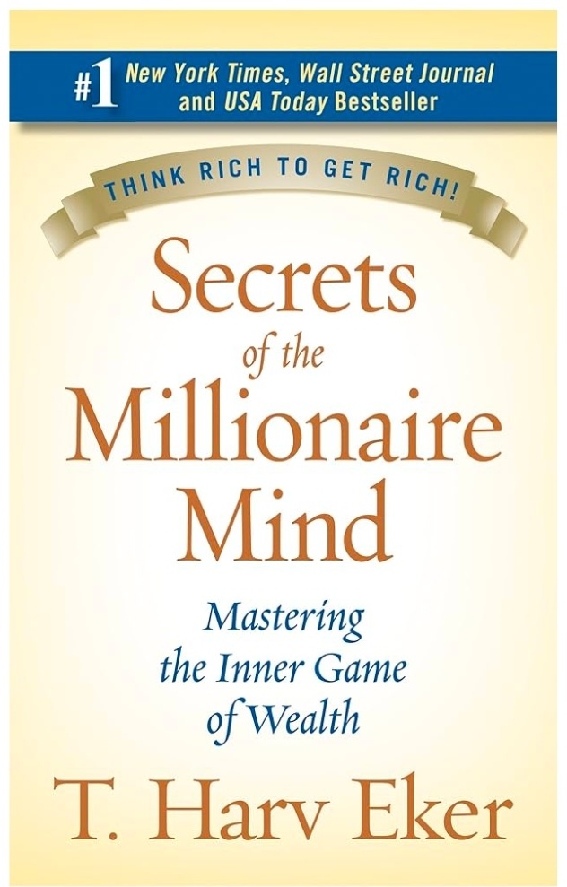 Купить Книга Harv Eker: Secrets of the Millionaire Mind. Думай как ...