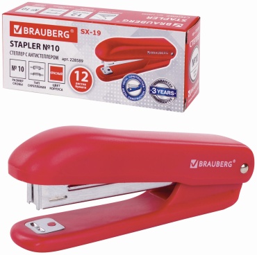 Brauberg SX-19 228589 красный