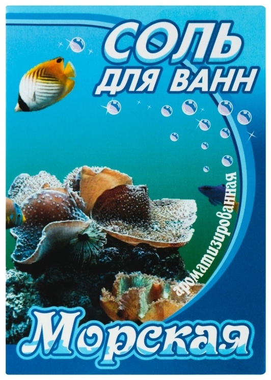 Бахташ Морская морская соль 400 г