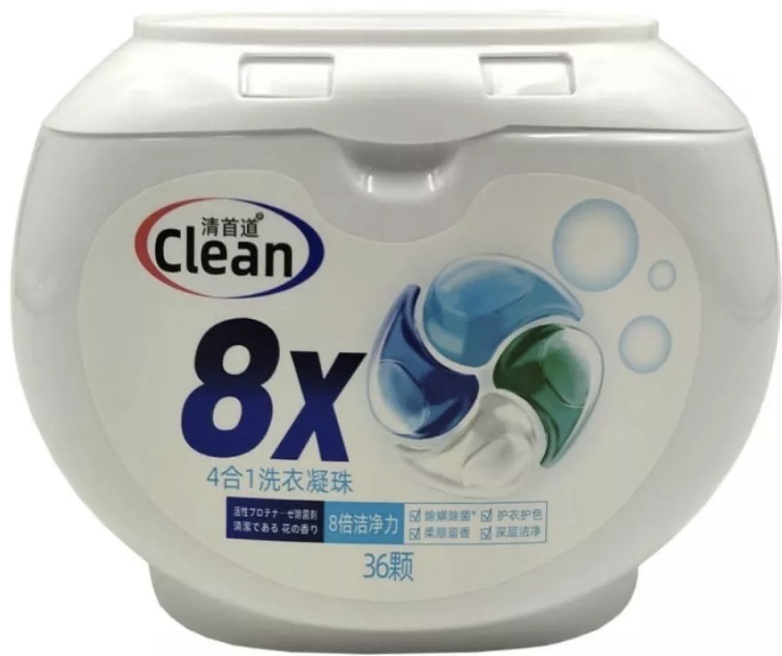 Капсулы Clean 5658-2021 0.432 кг 36 шт