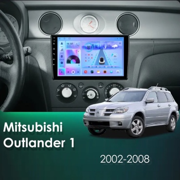 GearForce G4 Mitsubishi Outlander 2002-2008 4Gb+64Gb + камера заднего вида