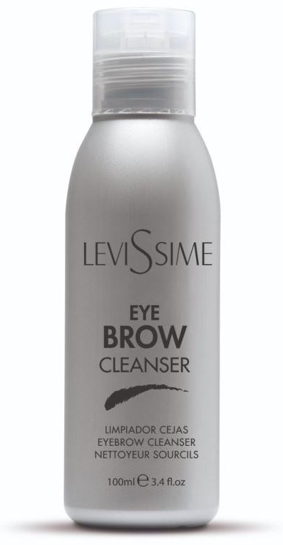 LEVISSIME Eye Brow лосьон для снятия макияжа 100 мл