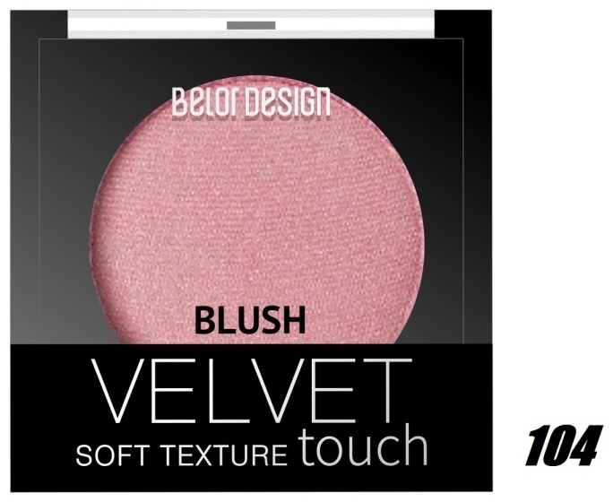 Купить Belor design Velvet Touch румяна 104 в Алматы – Магазин на Kaspi.kz