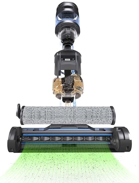 Купить Пылесос DREAME H11 Max Wet And Dry Vacuum серый в кредит в ...
