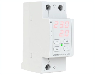 WELROK реле безопасности VI-40 red