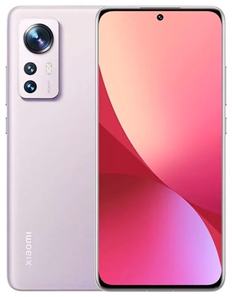 Смартфон Xiaomi 12 Pro NFC 12 ГБ/256 ГБ фиолетовый