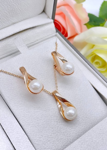 Fallon Jewelry медицинское золото, искусственный жемчуг