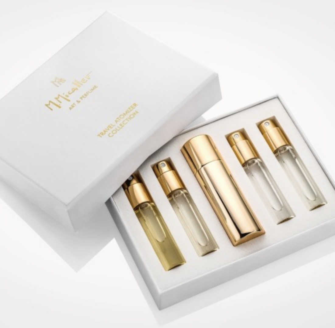 M.Micallef Ananda, pure extrime, royal muska, ylang in gold парфюмерная вода EDP 40 мл, для женщин