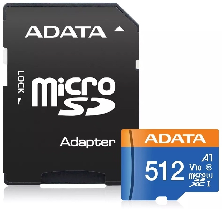 Карта памяти ADATA AUSDX512GUICL10A1-RA1 512 Гб