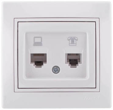 Lezard Mira 701 0202 143 белый