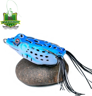 Мягкая приманка VitFishing Vit-frog-13-05 13g 6см 1 шт 60 мм мультиколор