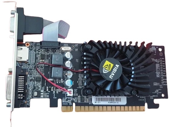 Видеокарта UDORE GeForce GT210 1 Гб