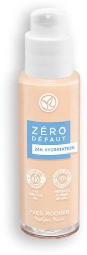 YVES ROCHER Zero Defaut тональный крем 100 Розовый 30 мл