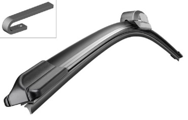 Щетка бескаркасная Bosch 3 397 008 532 AR18U 450 мм, 1 шт