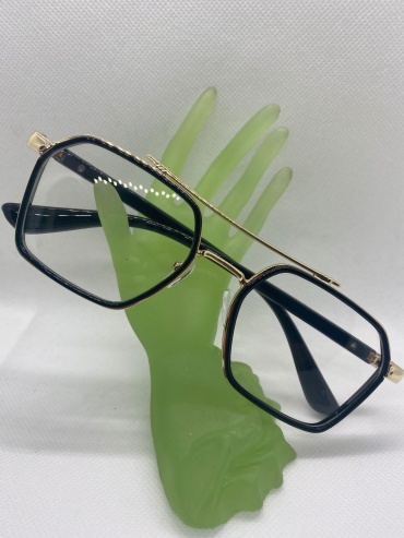 Elite Optical N.K.Karl для вождения Готовые для зрения очки авиатор 0029 с футляром и салфеткой золотистый -3.75