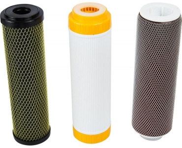 Гейзер набор картриджей на систему под мойку 50119 3 шт