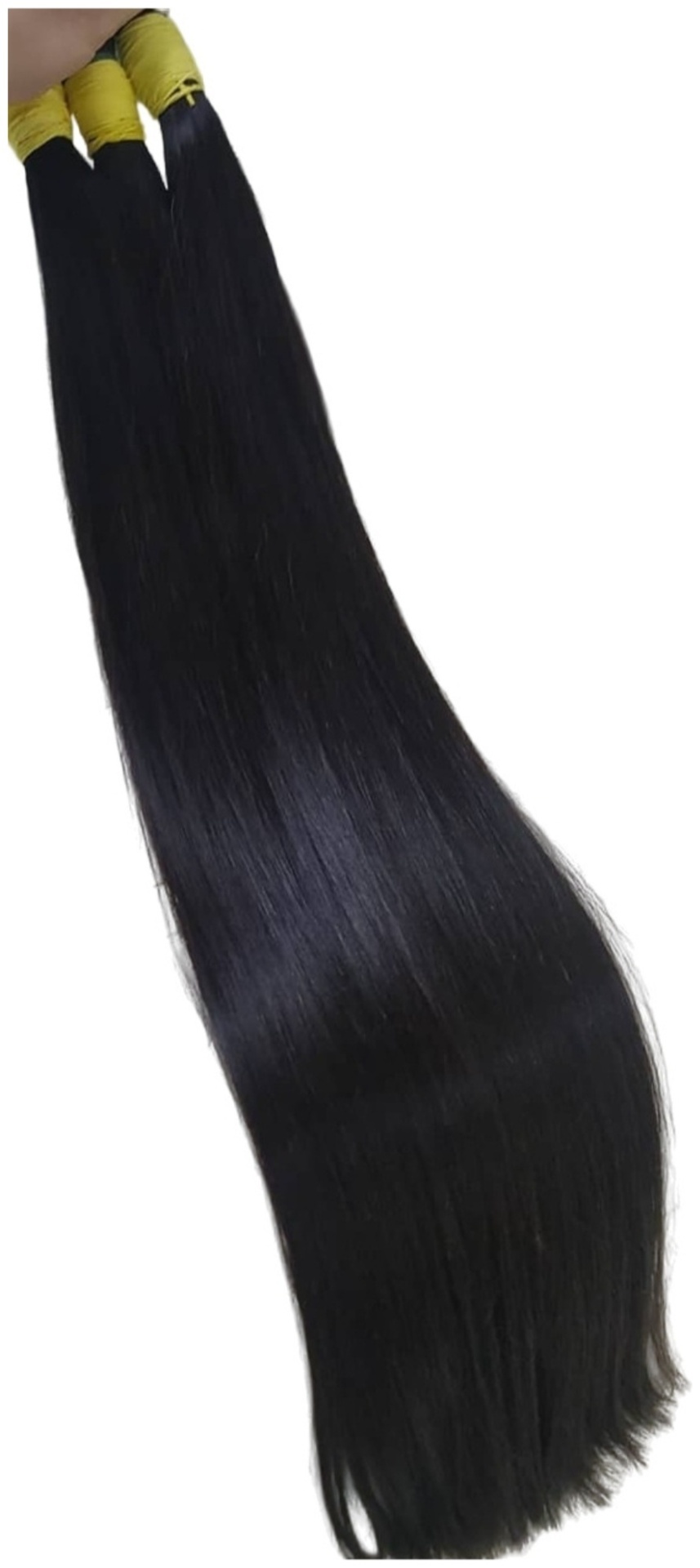 Lux Hair волос для наращивания на резинке каштан женский