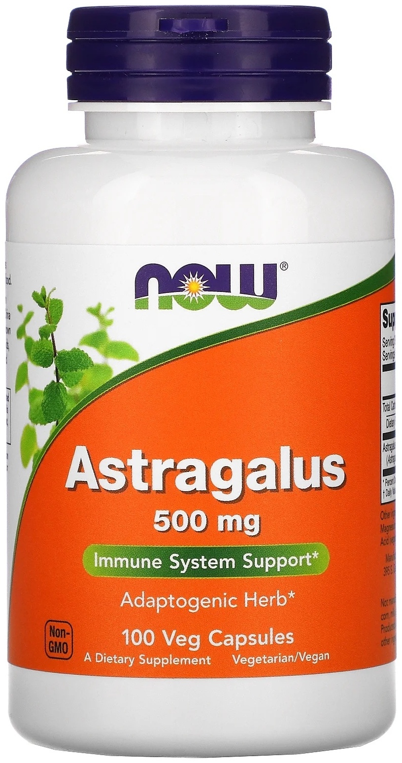 Купить NOW БАД Astragalus 100 капсул в кредит в Алматы – Kaspi Магазин