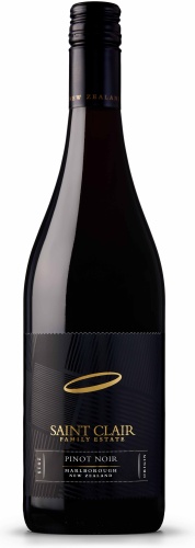 Вино Saint Clair Pinot Noir ORIGIN Marlborough сухое красное 13% 0.75 л