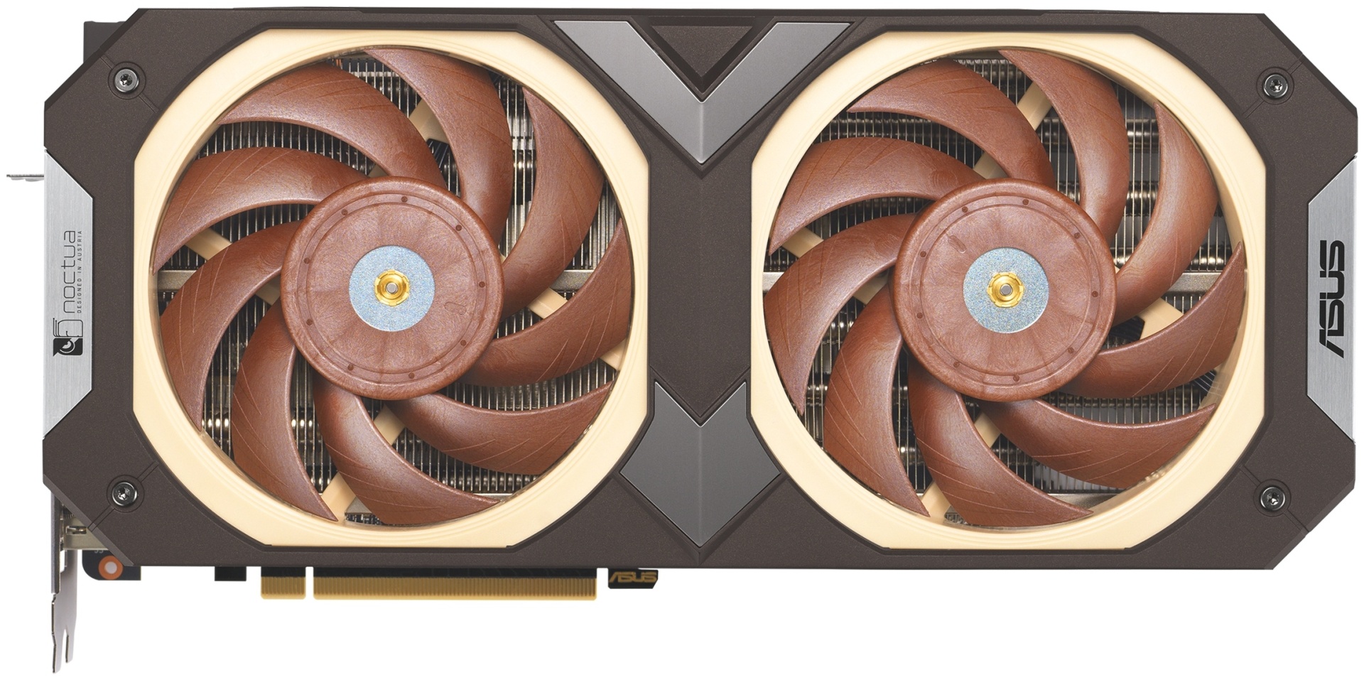 Видеокарта ASUS GeForce RTX 4080 Noctua OC RTX4080-O16G-NOCTUA 16 Гб