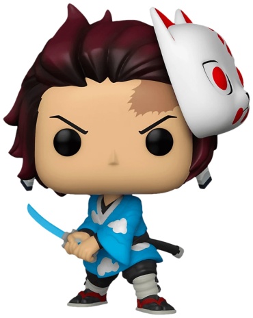 Фигурка Funko Tanjiro Kamado with Mask 10 см 1 шт