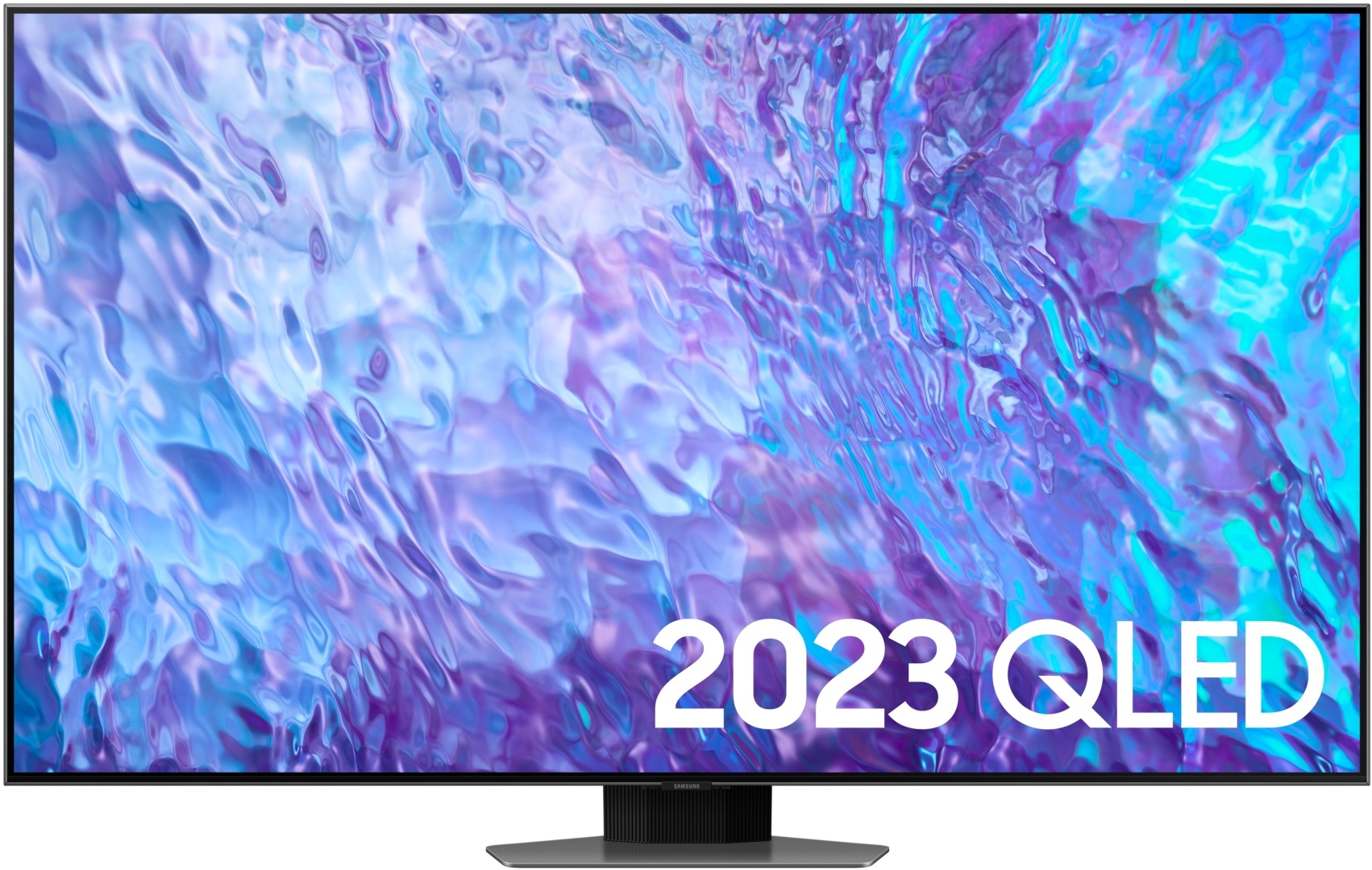 Купить Телевизор Samsung QE65Q80CAUXCE 165 см серый в Алматы – Магазин ...