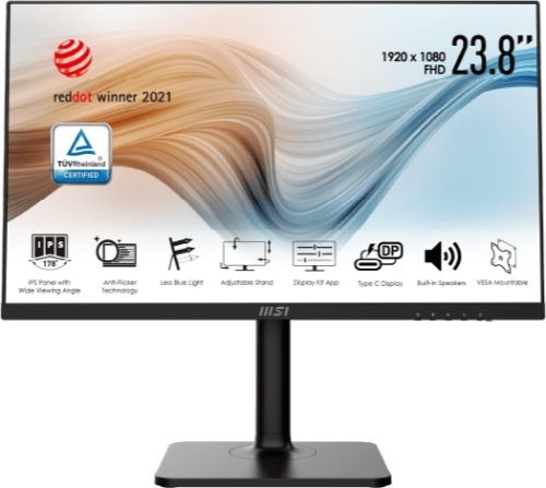 Монитор 23.8" MSI MD241P черный