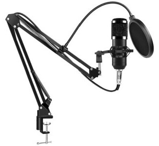 Микрофон iLAN BM800 черный