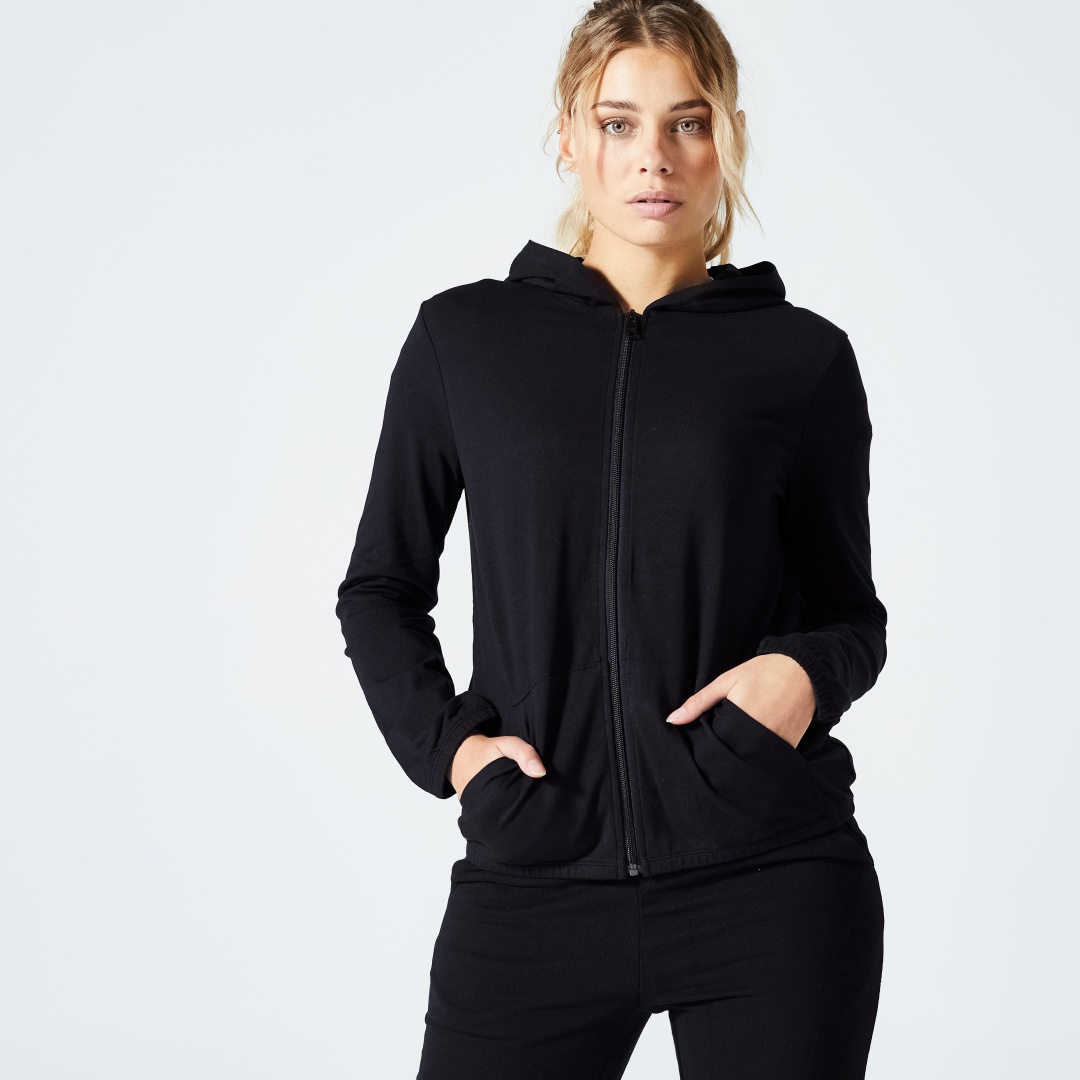 Толстовка Decathlon черный