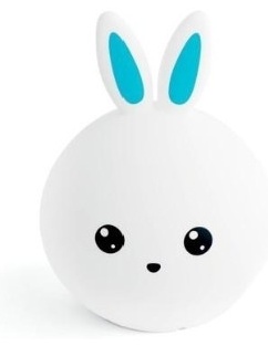 Rombica декоративный светильник настольный Bunny DL-A006, белый