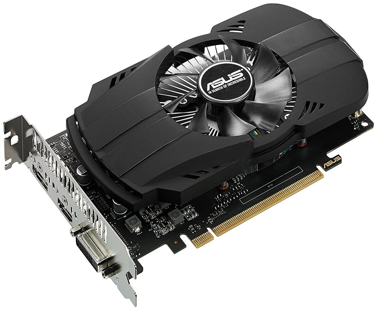 Купить Видеокарта ASUS GeForce GTX 1050 Ti Phoenix 4GB в Алматы – Магазин  на Kaspi.kz