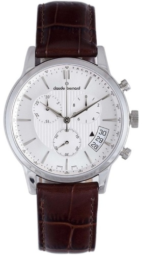 Кварцевые Claude Bernard 01002 3 AIN сталь