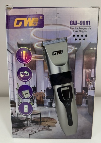 GWD машинка для стрижки GW-9941 золотой