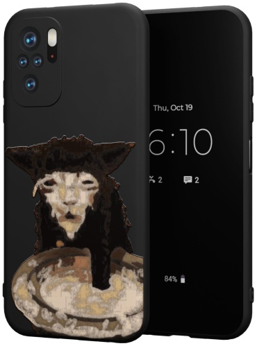 Чехол Mcover для Xiaomi Redmi Note 10, Redmi Note 10S, M5s рисунок
