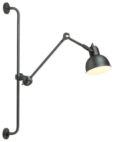 Бра настенный Odeon Light Е14, черный