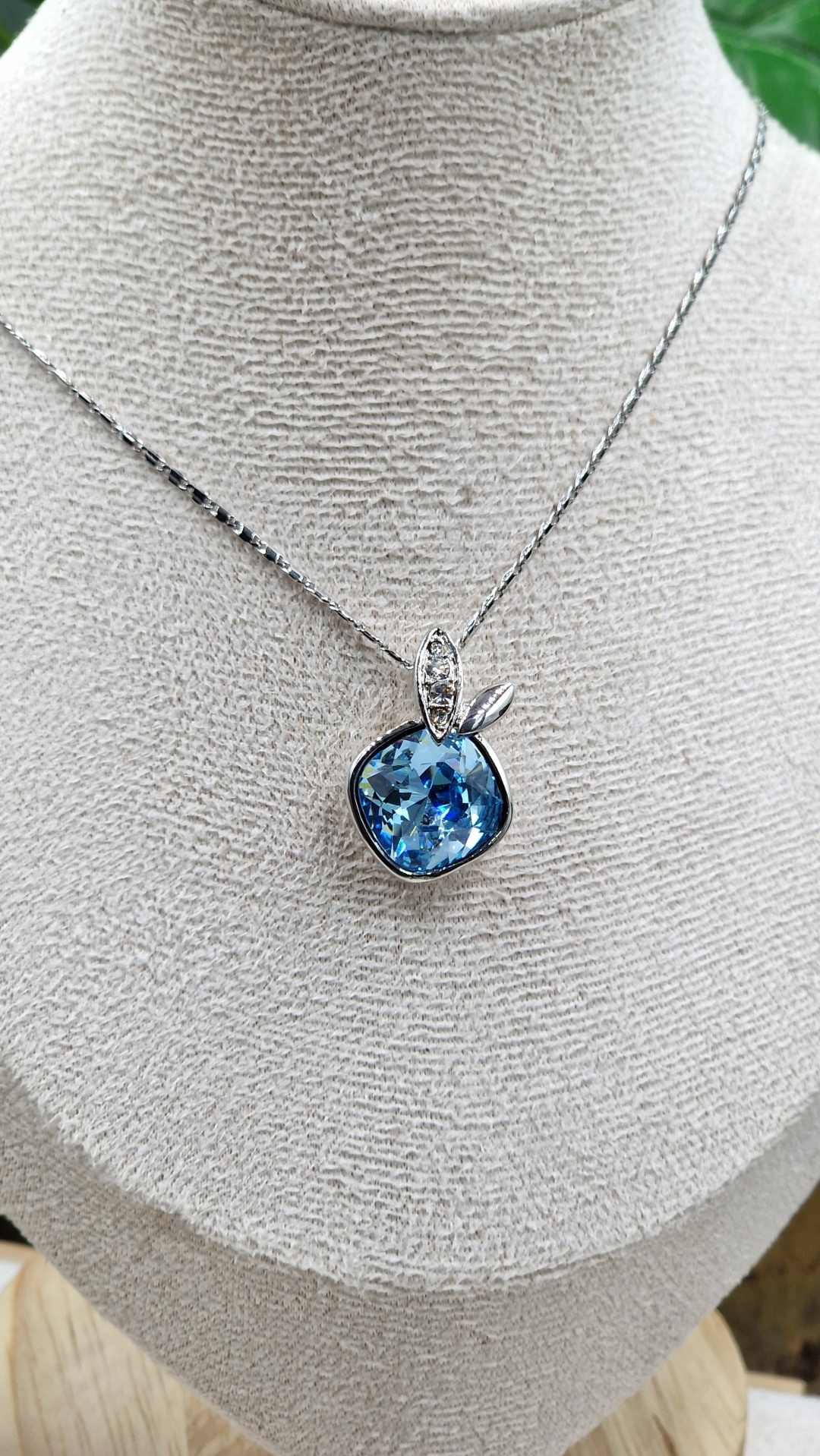 Подвеска медь, кристаллы Swarovski