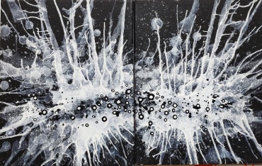 TZG модульная картина Космос 25x30 см