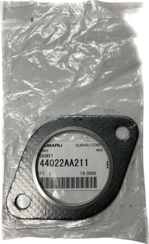 Subaru глушитель 44022AA211
