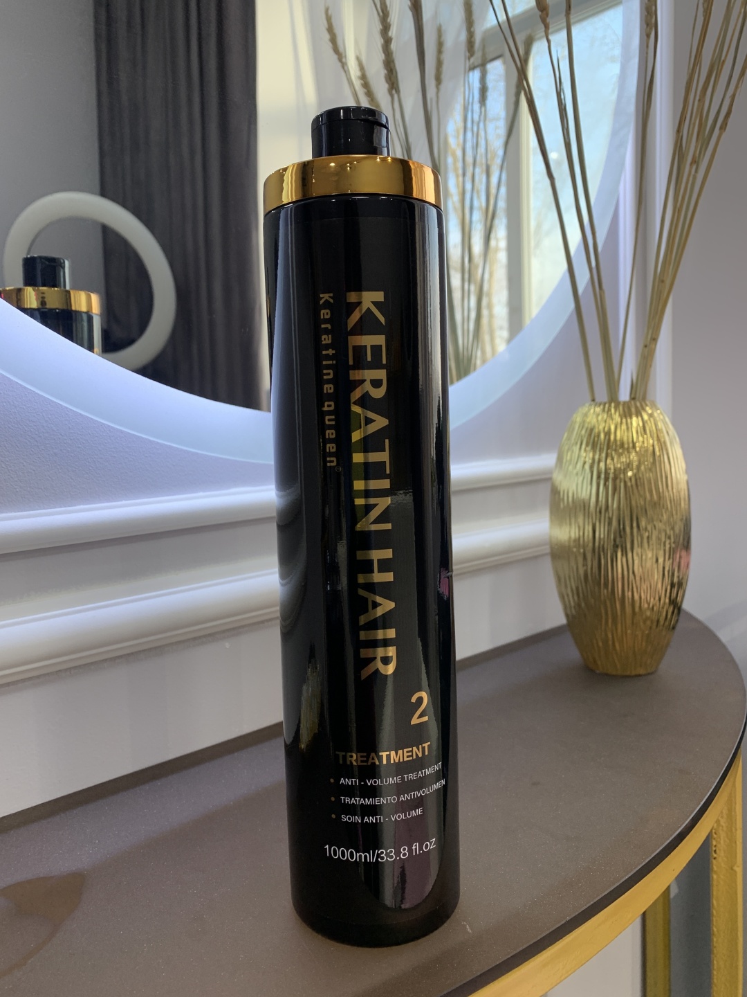 Keratine Queen кератин состав для кератина волос 1000 мл