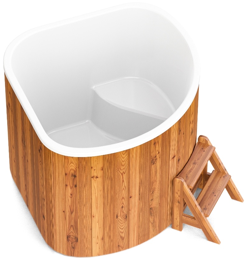 Купель Круглая POLAR CORNER 160, 160x160x110 см