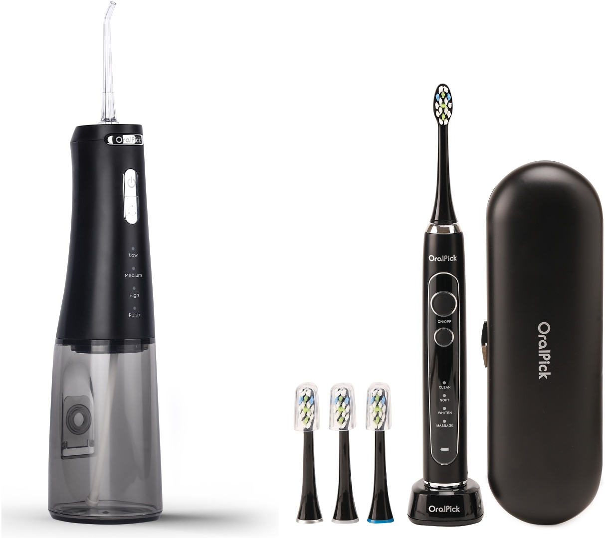 OralPick ирригатор OP150 импульсный, портативный
